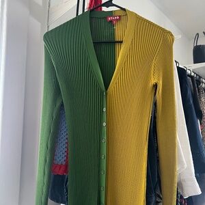 STAUD knit dress size s